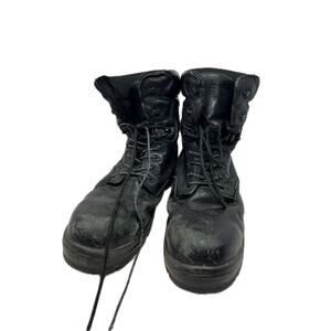 S Fellas 6080 Poseidon 8" Comp Toe Black Mens 13